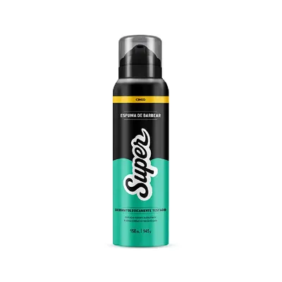 Espuma De Barbear Super Cimed 150Ml preço